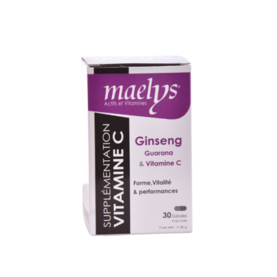 Maelys Ginseng et Vitamine C