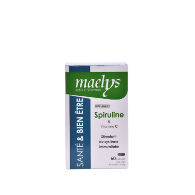 Maelys SPIRULINE & VITAMINEC