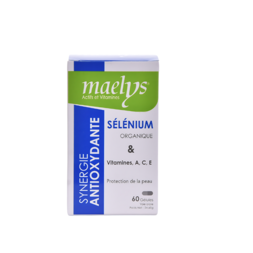 Maelys Sélénium organique ACE antioxydante​