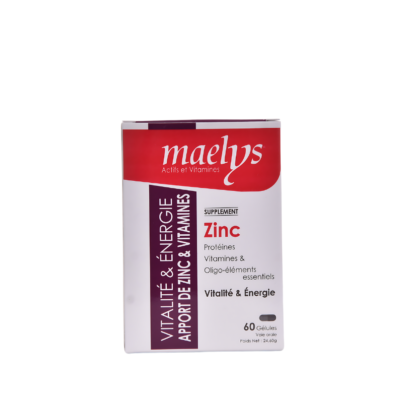Maelys ZINC VITALITE & ENERGIE​